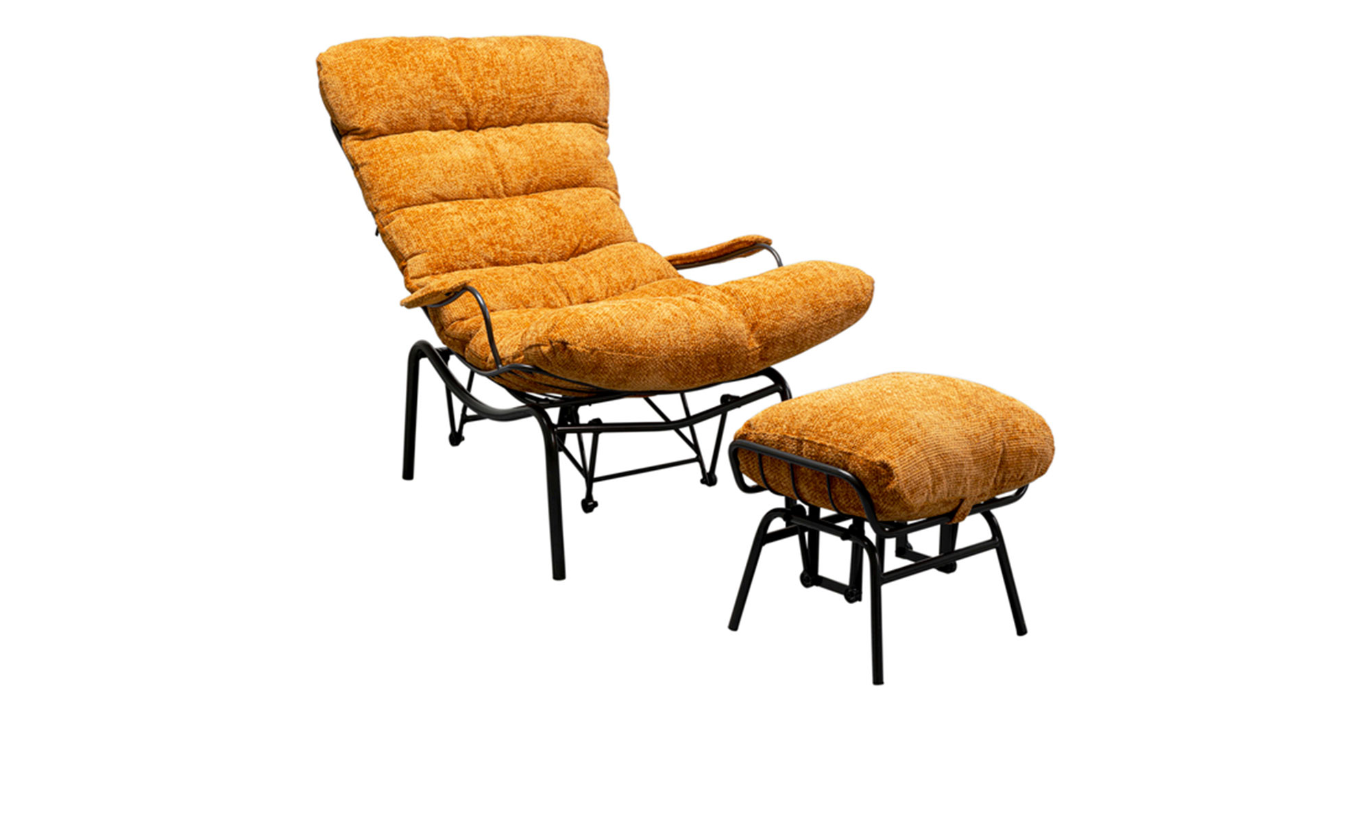 Relaxsessel mit Hocker Vienna