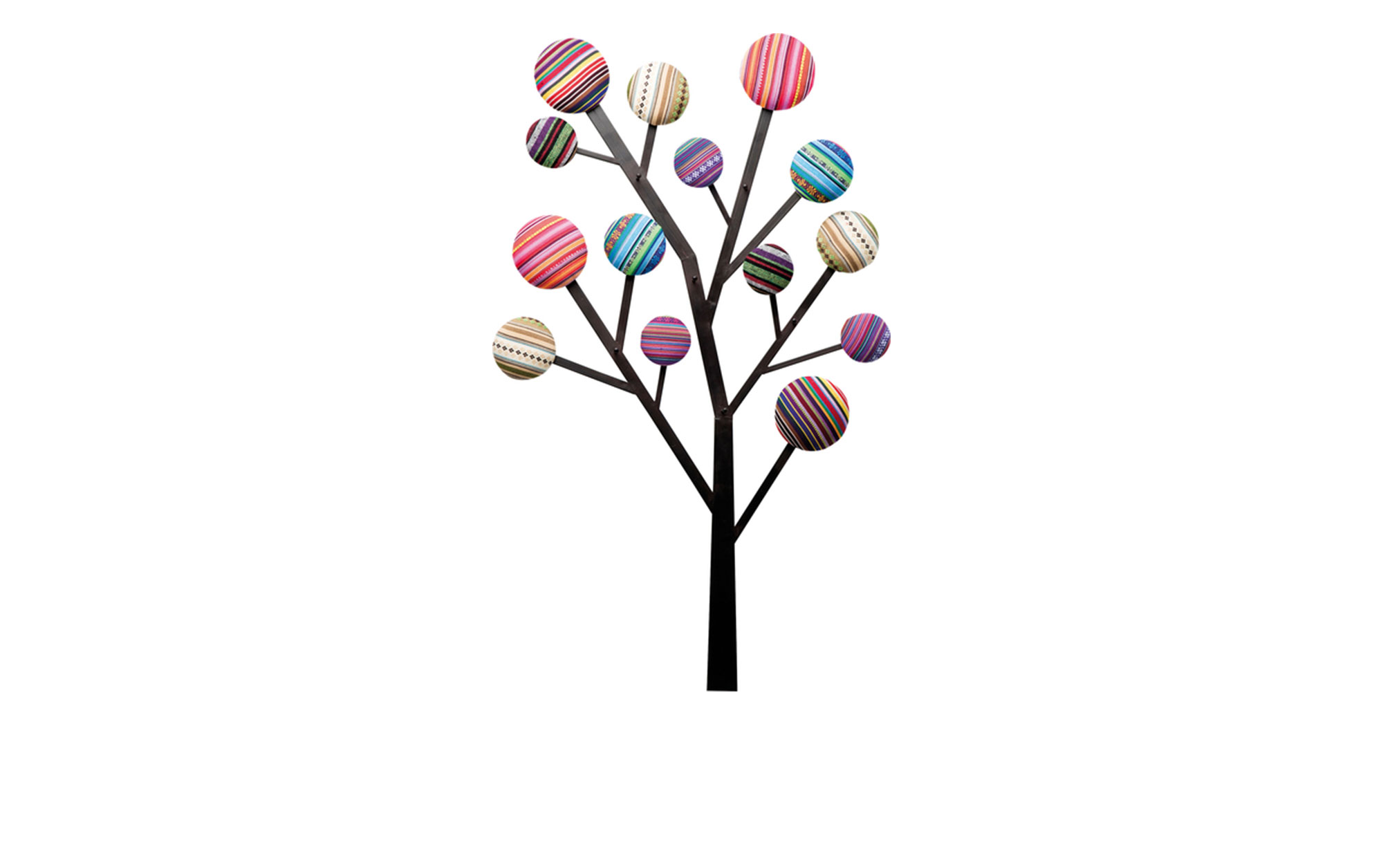 Wandgarderobe Tree 111 cm
