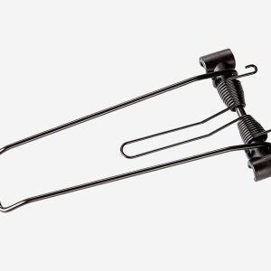Racktime Federklappe Clampit Schwarz für I-Valo Light,  Shine Evo Light