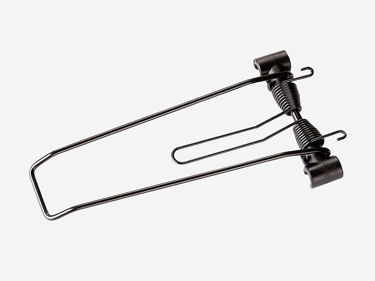 Racktime Federklappe Clampit Schwarz für I-Valo Light, Shine Evo Light