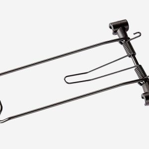 Racktime Federklappe Clampit Schwarz für Shine Evo, I-Valo(Tour, Deluxe, Tour Deluxe)