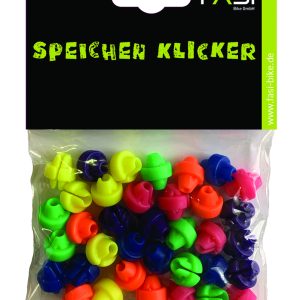 FASI Speichenklicker Spike Fun 36 Stück farblich sortiert