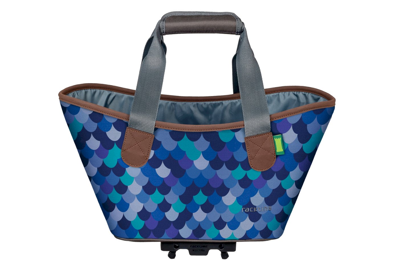 Racktime Gepäckträgertasche Agnetha deep ocean