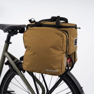 Atran Velo Gepäckträgertasche  ZAP Top Bag braun