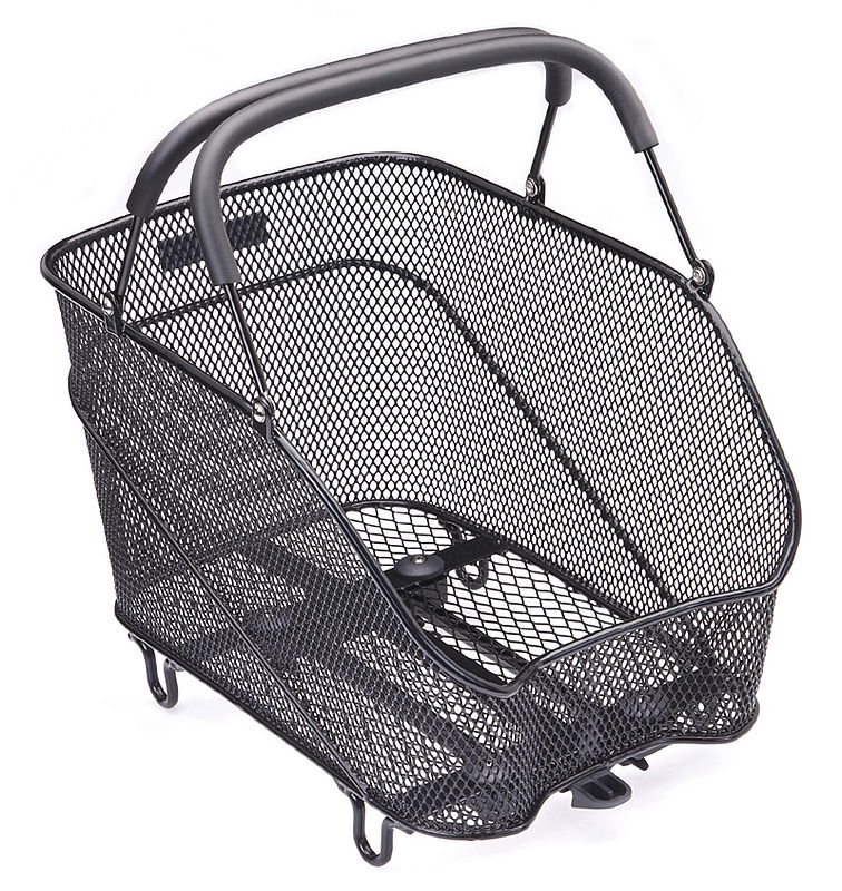 Racktime HR-Korb Baskit Trunk Small schwarz Snapit