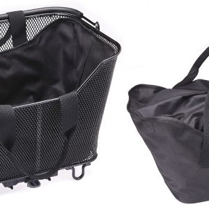 Racktime Einlegetasche LEA carbon schwarz