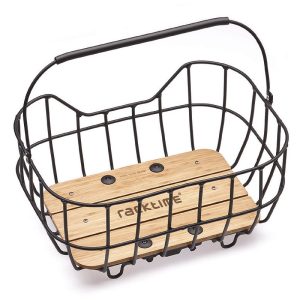 Racktime HR-Korb Baskit Breeze schwarz Snapit