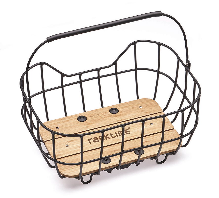 Racktime HR-Korb Baskit Breeze schwarz Snapit