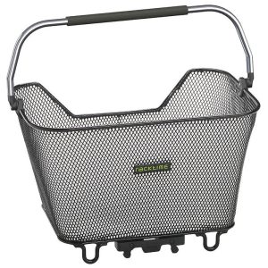 Racktime HR-Korb Baskit Deluxe schwarz Snapit