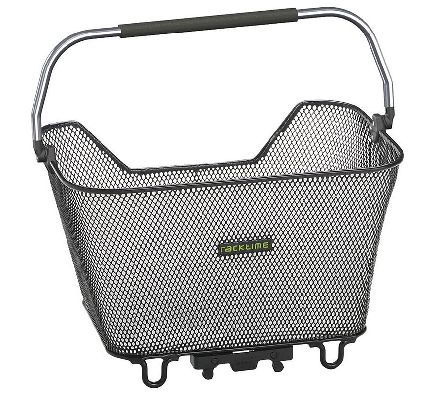 Racktime HR-Korb Baskit Deluxe schwarz Snapit