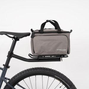 Atran Velo Gepäckträgertasche  ZAP Top Bag grau