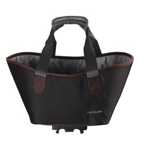 Racktime Gepäckträgertasche Agnetha carbon black