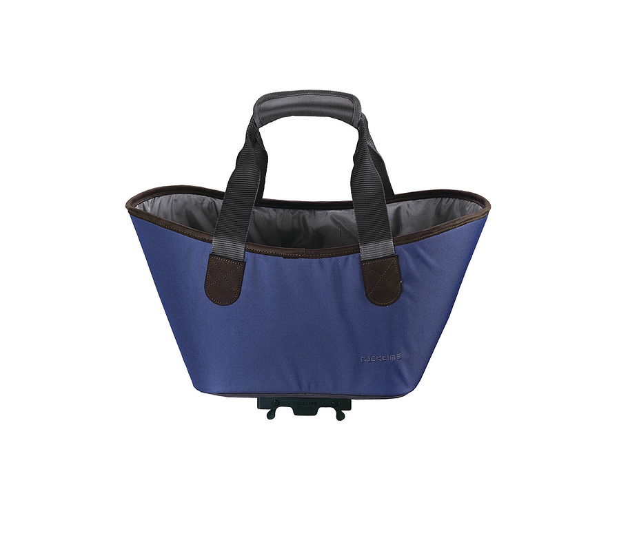 Racktime Gepäckträgertasche Agnetha berry blue