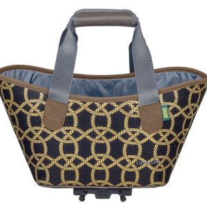 Racktime Gepäckträgertasche Agnetha nautical ropes Snapit 1.0