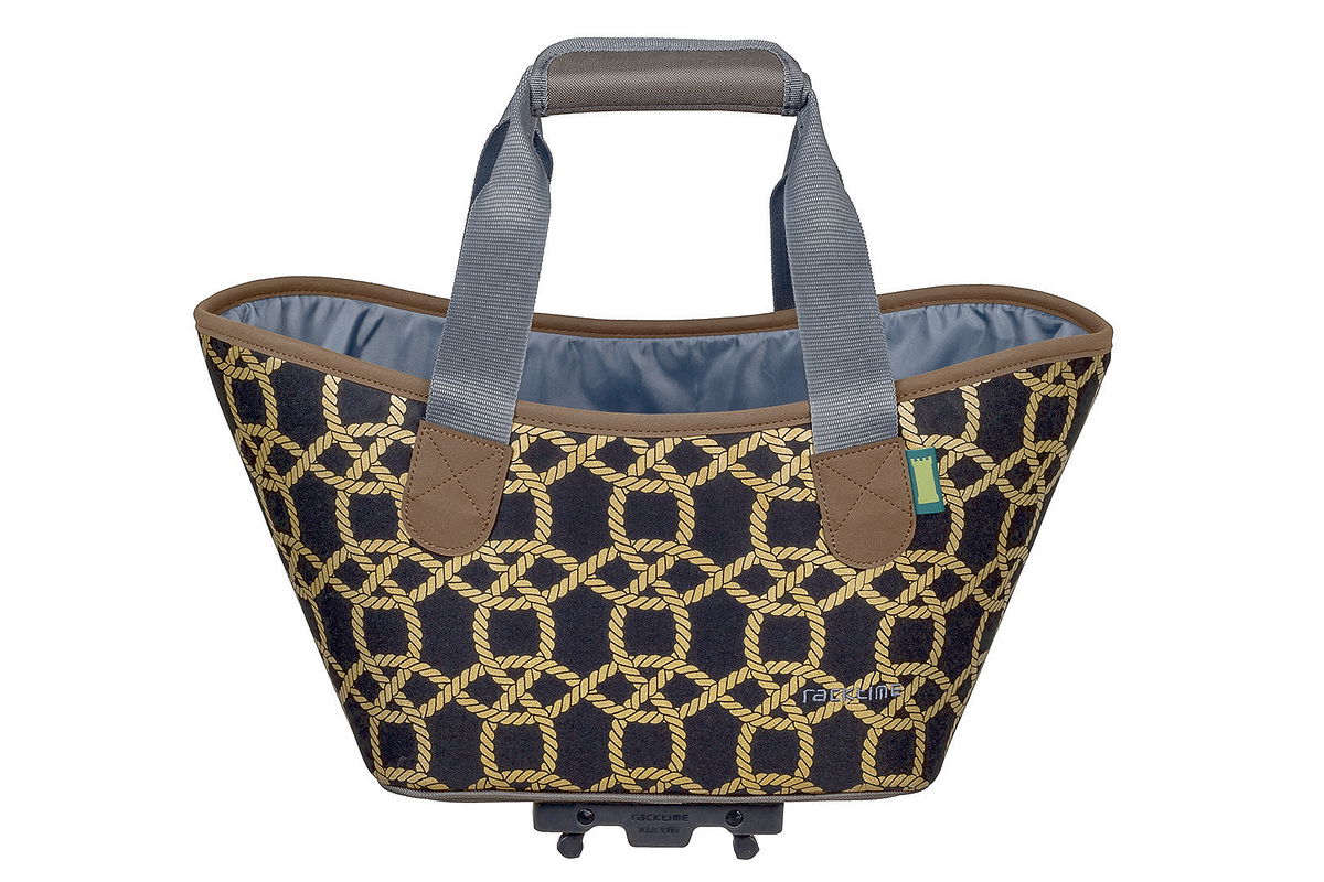 Racktime Gepäckträgertasche Agnetha nautical ropes Snapit 1.0