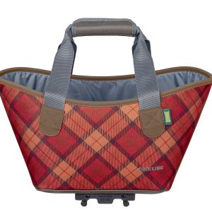 Racktime Gepäckträgertasche Agnetha noble red