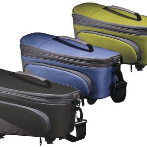 Racktime Gepäckträgertasche Talis Plus trunk bag carbon black/stone grey