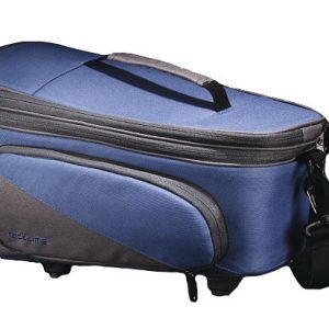 Racktime Gepäckträgertasche Talis Plus trunk bag  berry blue/stone grey
