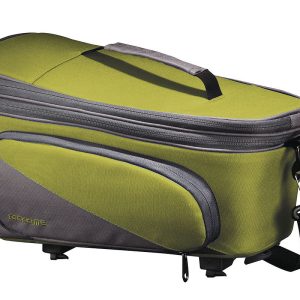 Racktime Gepäckträgertasche Talis Plus trunk bag lime green/stone grey