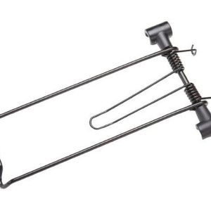 Racktime Federklappe Clampit Schwarz für Lightit, Lightit Touren