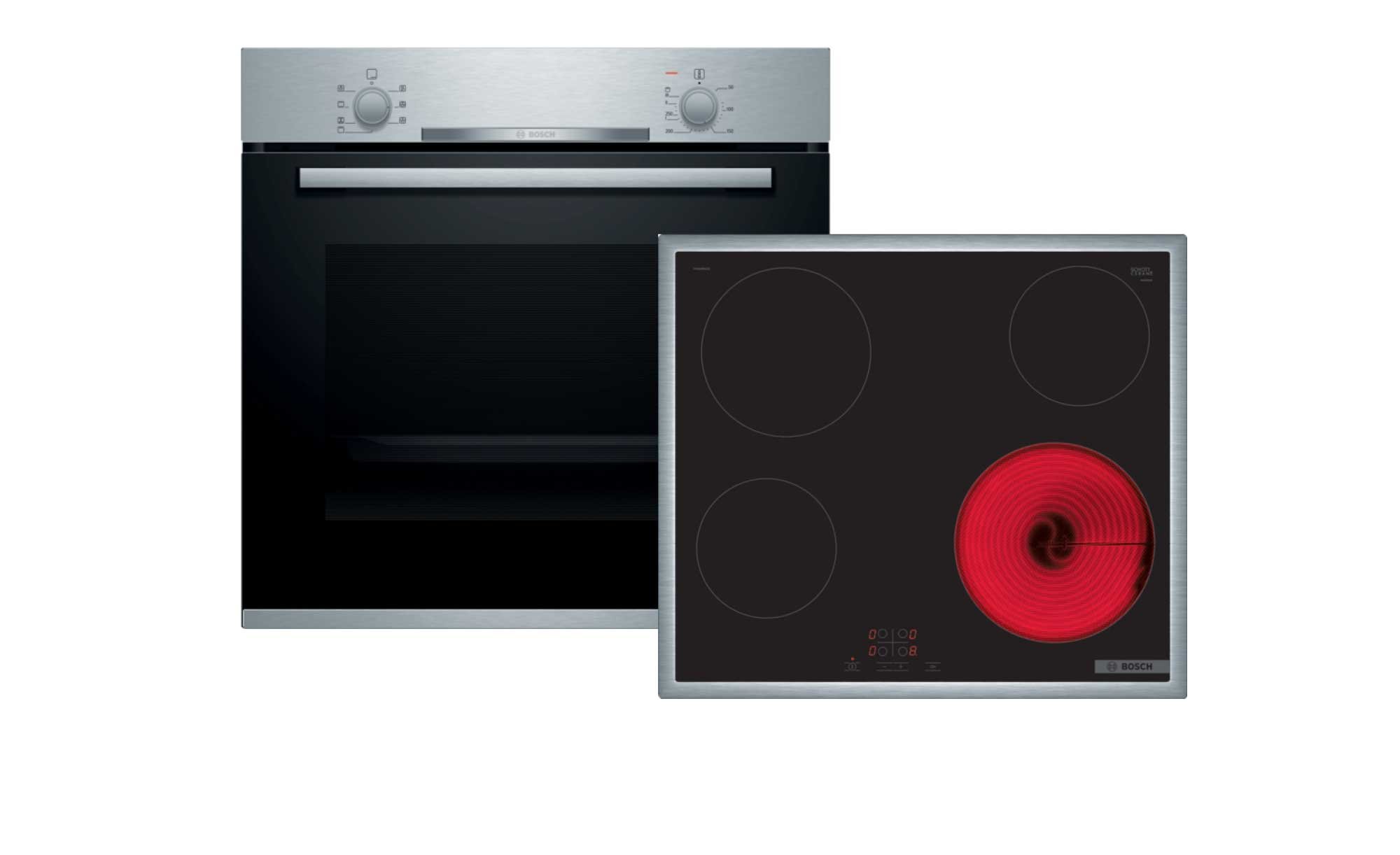 BOSCH Backofen-Set HBD230CR62