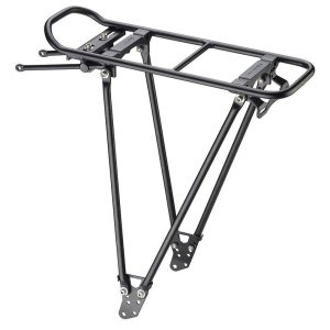 Racktime Gepäckträger Foldit adjustable 24" – 29" schwarz