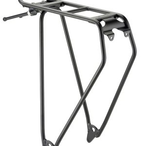 Racktime Gepäckträger Lightit 28" schwarz