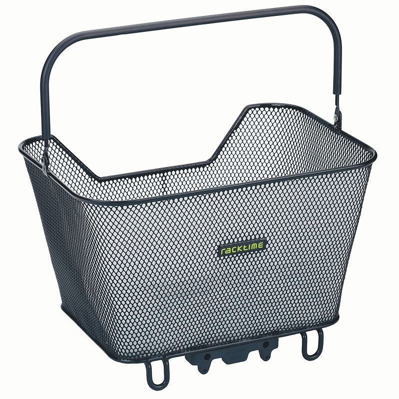Racktime HR-Korb Baskit Small schwarz Snapit