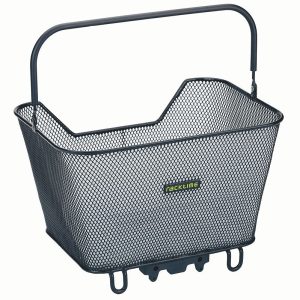 Racktime HR-Korb Baskit Large schwarz Snapit