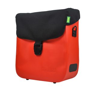 Racktime Einzeltasche Tommy lavaorange/onyxschwarz