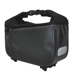 Racktime Gepäckträgertasche Trunkbag Yves onyxschwarz