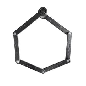 KRYPTONITE Faltschloss Keeper 510 schwarz 100 cm