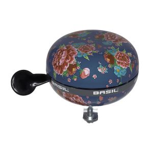 Basil Ding-Dong Glocke Bloom 22,2 mm indigo blau
