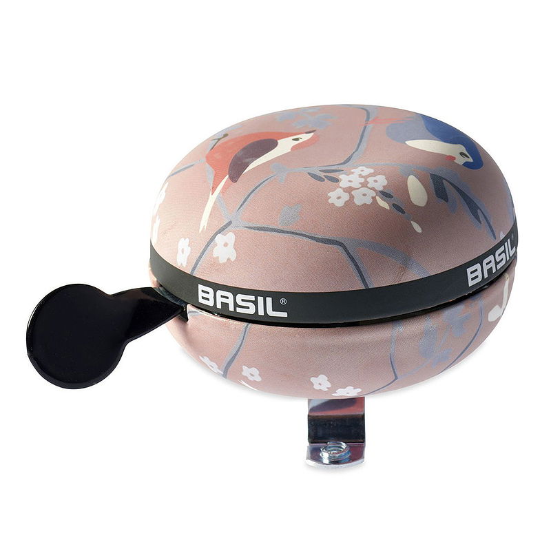Basil Ding-Dong Glocke Wanderlust 22,2 mm orchid pink