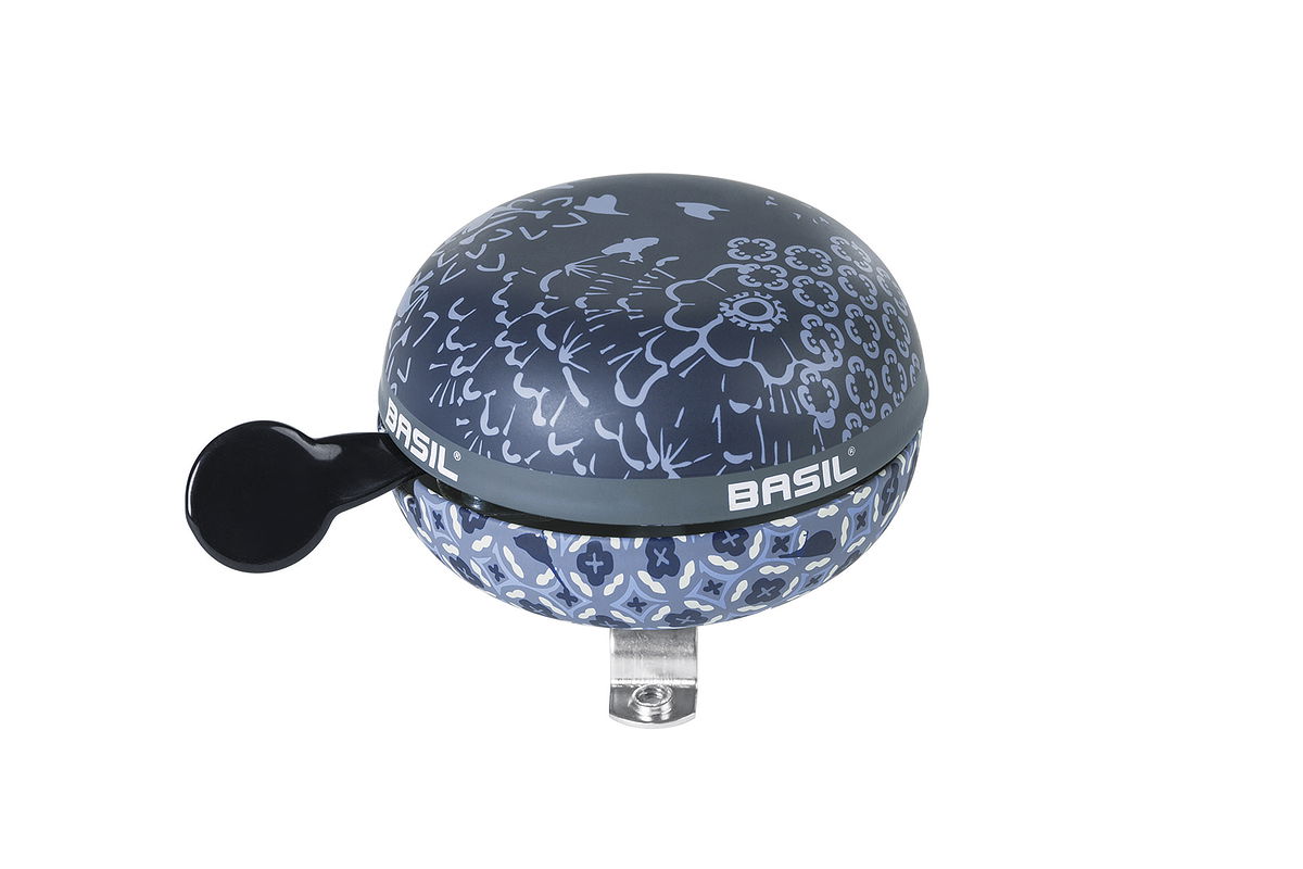 Basil Ding-Dong Glocke Bohème 22,2 mm indigo blau