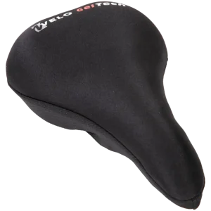 Velo MTB Gel Sattelbezug  schwarz