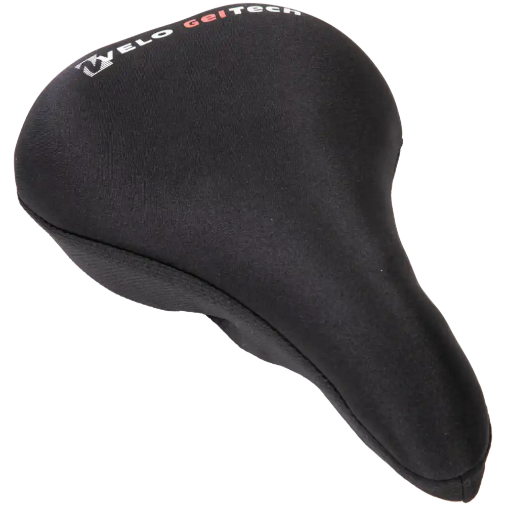 Velo MTB Gel Sattelbezug schwarz