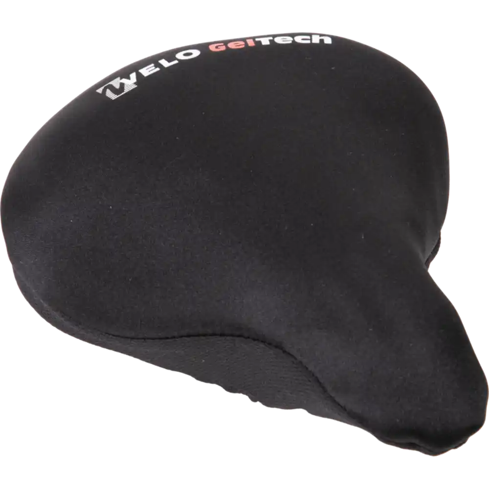 Velo Gel Sattelbezug Damen schwarz