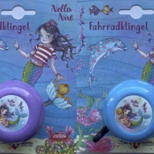 Bike Fashion Kinder-Glocke "Nella Nixe" 22,2 mm