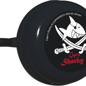 Bike Fashion Kinder-Glocke Capt`n Sharky 22,2 mm