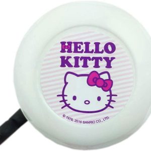 Bike Fashion Kinder-Glocke Hello Kitty 22,2 mm weiß