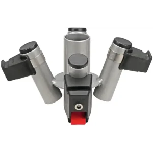 KLICKfix Drehmodul Contour Adapter  silber
