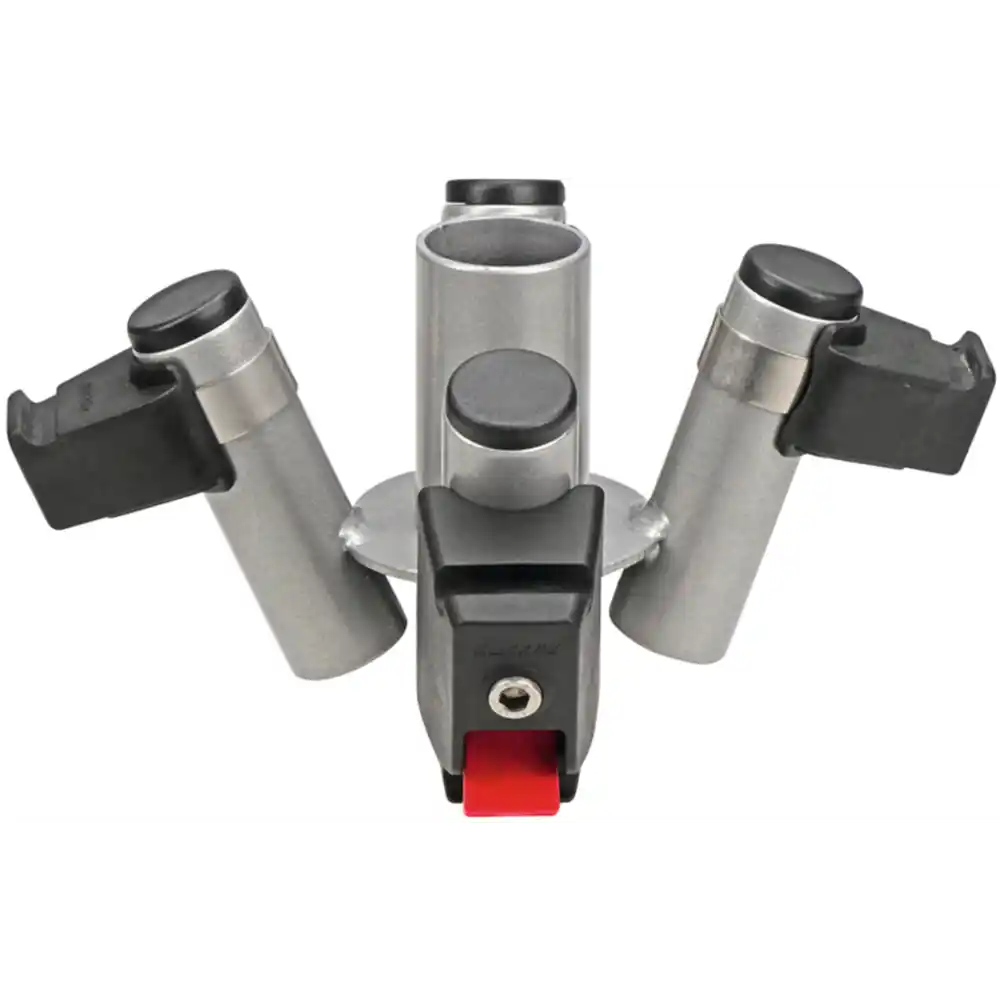 KLICKfix Drehmodul Contour Adapter silber