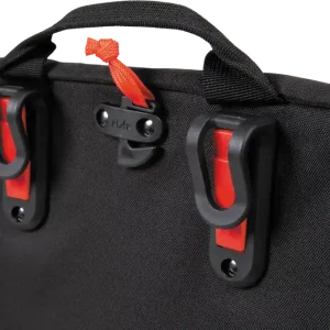 Norco Canmore City Tasche mit KLICKfix Vario Top Haken schwarz Seitentasche