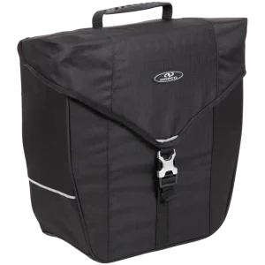 Norco Kinsale City Tasche Seitentasche mit KLICKfix Kompakt Schiene mit variabler Hakenposition schwarz
