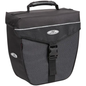 Norco Orlando City-Case Seitentasche mit KLICKfix Vario E Haken schwarz / grau