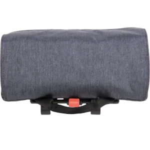 Norco Baldon City Tasche mit KLICKfix Kompakt Schiene mit variabler Hakenposition tweed grey Seitentasche