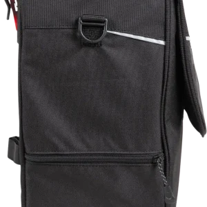 Norco Ohio City Shopper mit KLICKfix Vario Top Haken schwarz Seitentasche