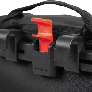 Norco Ohio City Shopper Seitentasche mit KLICKfix Kompakt Schiene mit variabler Hakenposition schwarz