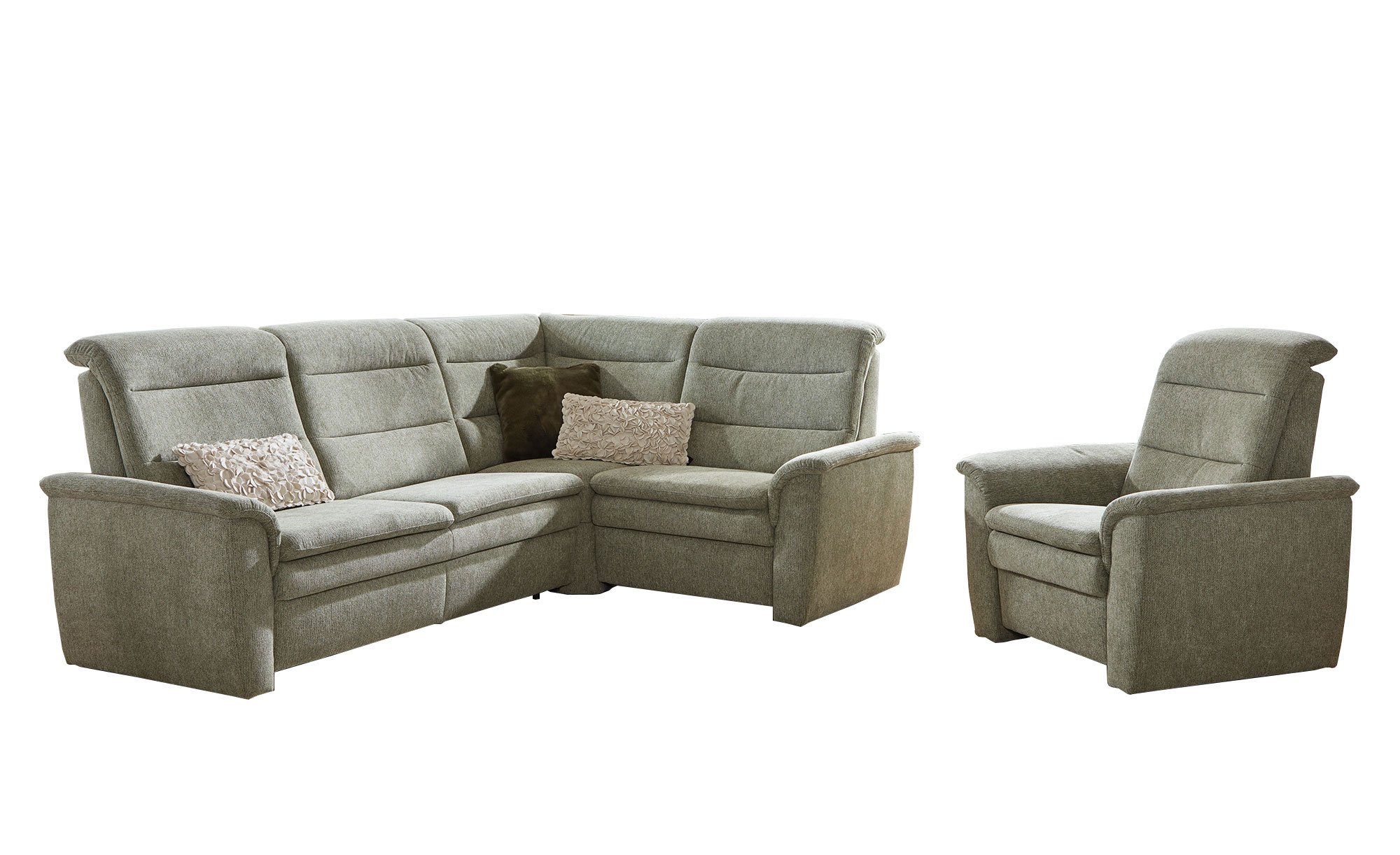 Komfort-Ecksofa Smila